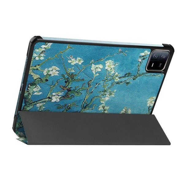 Чохол книжка Crazy Horse на Xiaomi Mi Pad 6 (11") / flowers 093888 фото