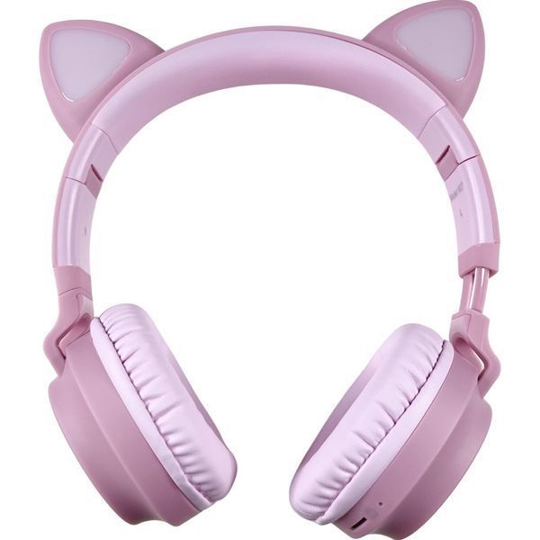 Беспроводные наушники Hoco W27 Cat Ear Bluetooth c LED подсветкой 84070 фото
