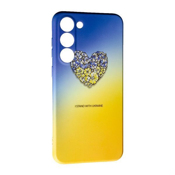 Чехол Case UA для Samsung Galaxy S21 FE Heart 090923 фото