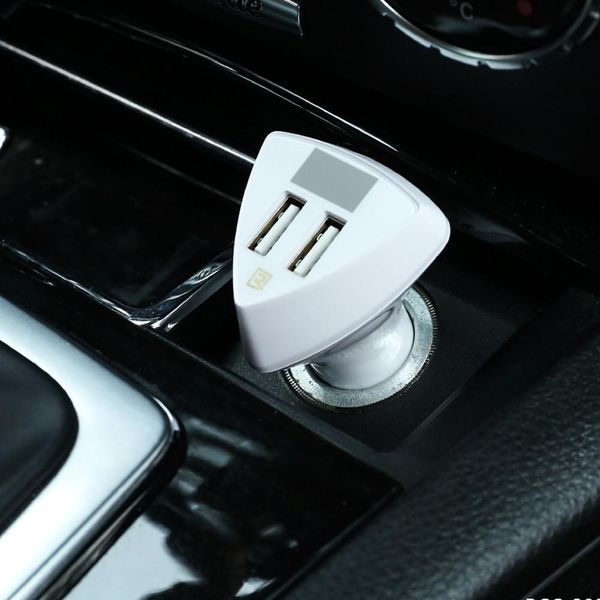 Автомобільна зарядка REMAX Aliens на 2USB (3.4 A) RCC208 LCD (2 кольори) 51117 фото
