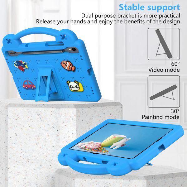 Чехол Junior Case Tablet на планшет Samsung Galaxy Tab S10 FE Plus (13.1") / голубой 100060 фото