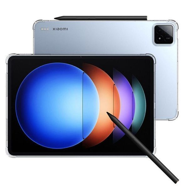 Протиударний чохол WXD на планшет Xiaomi Pad 6S Pro (12.4") / прозорий 096740 фото