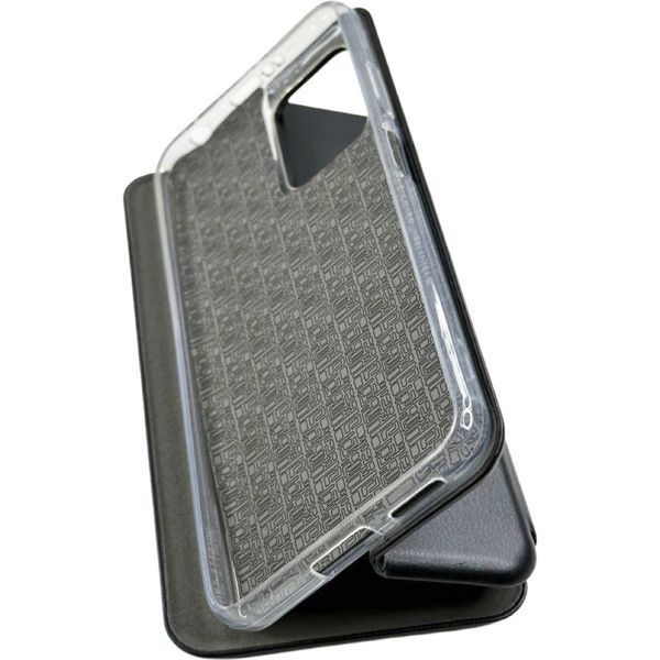 Чехол книжка Elegant book для Poco X4 GT черный 091880 фото