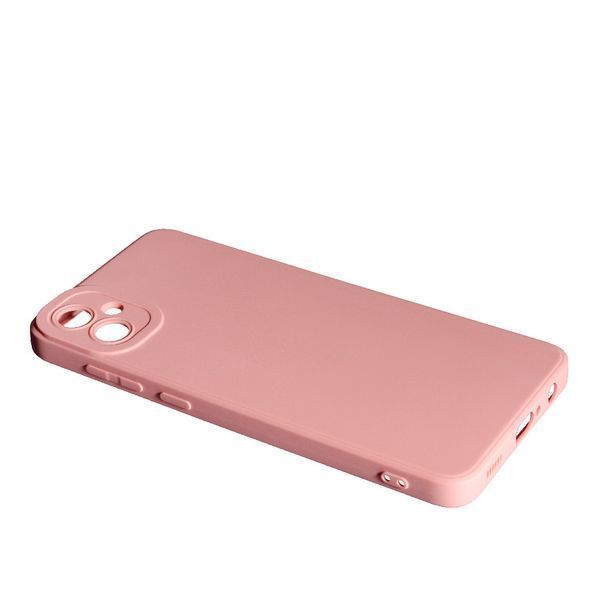 TPU чехол Smitt накладка бампер для Samsung Galaxy A05 розовый 093763 фото