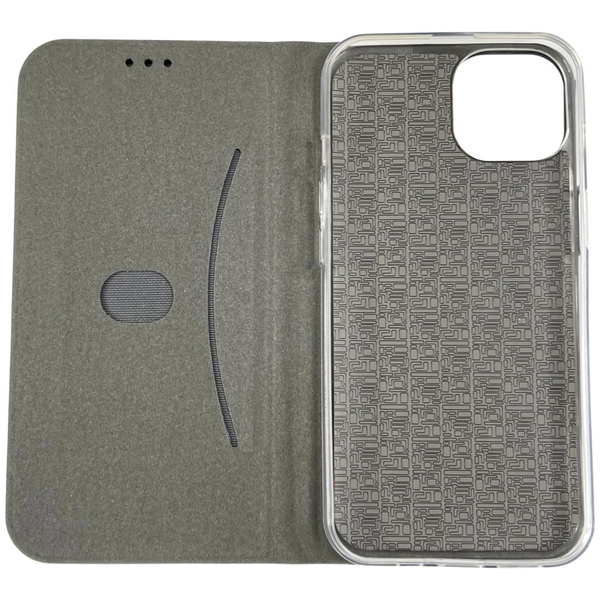 Чохол книжка New Elegant на iPhone 13 mini (на айфон 13 міні) чорний 085060 фото