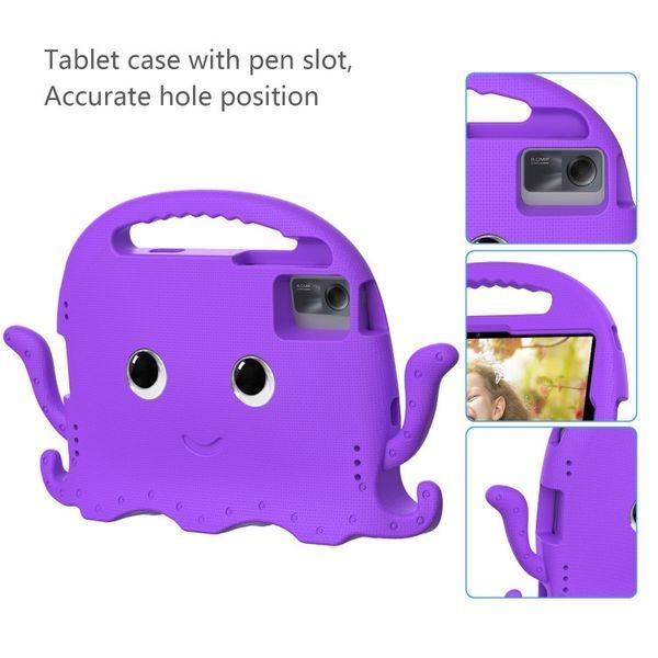 Чехол Octopus Case Tablet на Xiaomi Redmi Pad SE (11") / фиолетовый 098430 фото