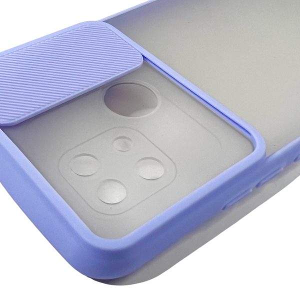 Чохол для TOTU Slide Camera для Xiaomi Redmi 10C (редмі 10ц) фіалковий 085613 фото