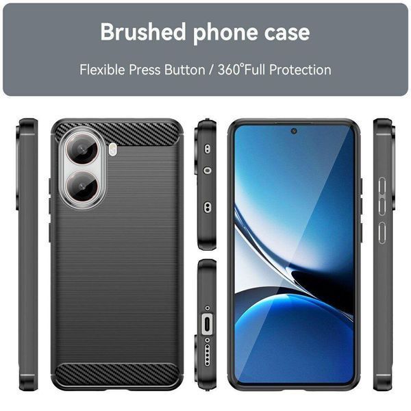 TPU чехол накладка Urban для Poco M7 (4G) / красный 100759 фото