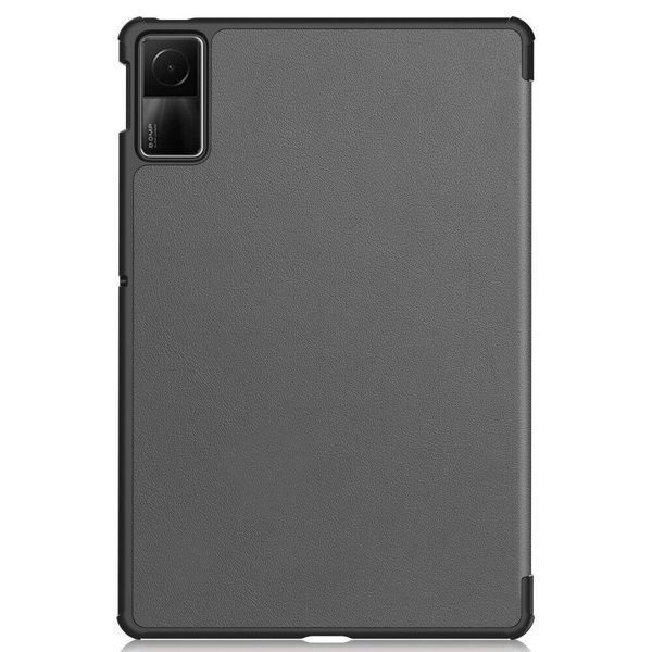 Чохол книжка Crazy Horse на Xiaomi Redmi Pad SE (11") / сірий 091996 фото