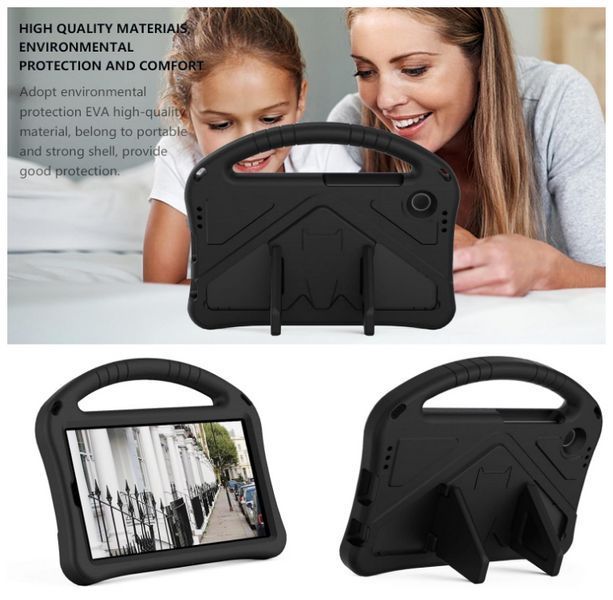 Чохол New Kids Case на Samsung Galaxy Tab A9 8.7" (чорний) 200082 фото