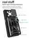 PC + TPU чехол Camshield armor для Honor Magic 4 Lite / красный 89471 фото 5