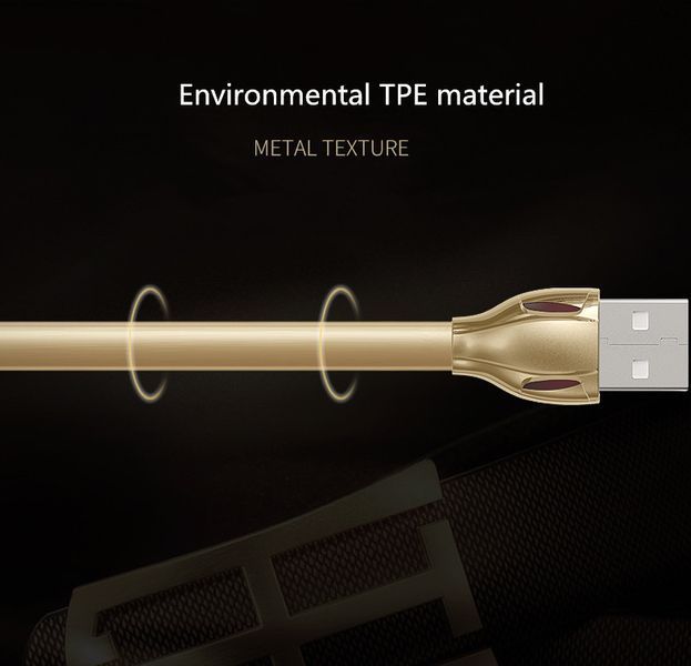 USB кабель Remax Laser с Lighting (4 цвета) (RC-035i) 12161 фото