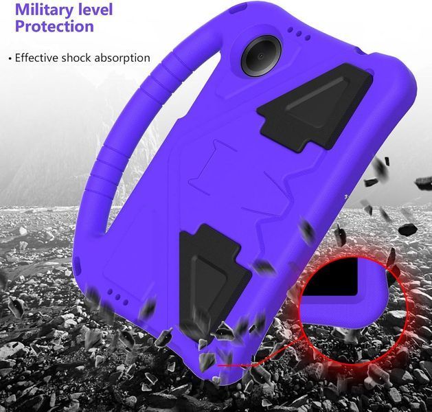 Чехол New Kids Case на Xiaomi Redmi Pad SE 8.7" 2024 / фиолетовый 097594 фото