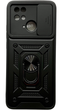 PC + TPU чохол Camshield armor на Poco C40 / чорний