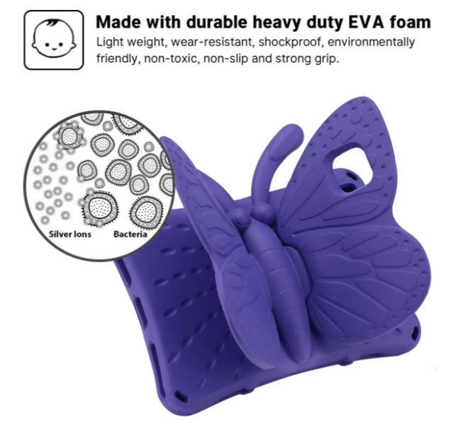 Чохол Butterfly Case на планшет Xiaomi Mi Pad 6 (11") / фіолетовий 202139 фото