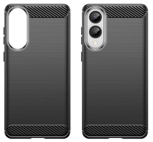 TPU чохол накладка Urban для Samsung Galaxy S25 Edge / чорний 202833 фото