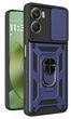 PC + TPU чехол Camshield Armor для Motorola G06 Power / синий 204375 фото