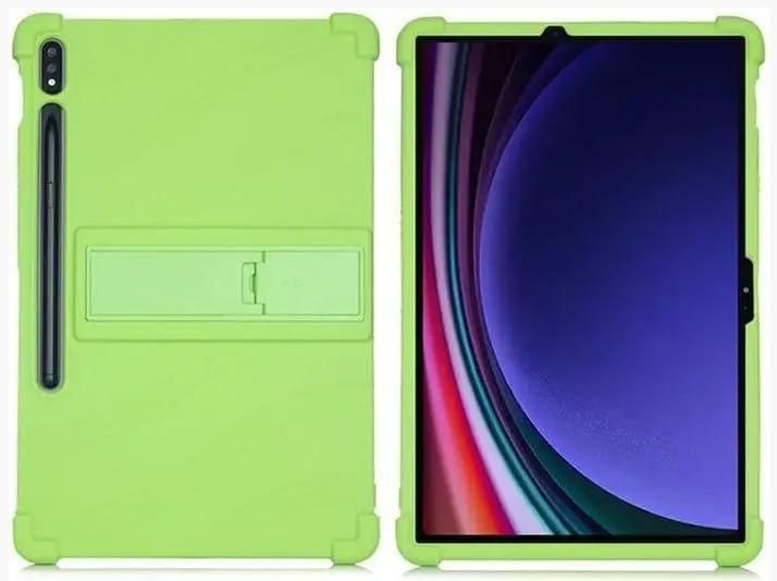 Чехол противоударный Friendly на Samsung Tab S7 \ Tab S8 зеленый 095081 фото