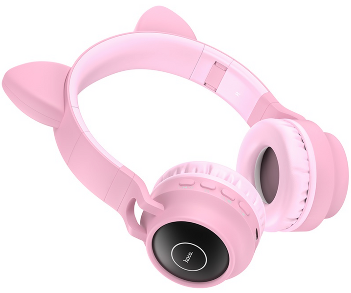 Беспроводные наушники Hoco W27 Cat Ear Bluetooth c LED подсветкой 84070 фото