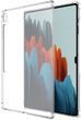 Противоударный чехол WXD на планшет Samsung Galaxy Tab S10 Plus (12.4") / прозрачный