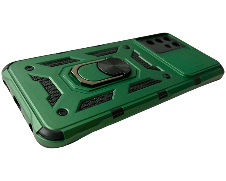 PC + TPU чохол Camshield armor для ZTE Blade V30 Vita (на зті блейд на30 віта) зелений 086249 фото