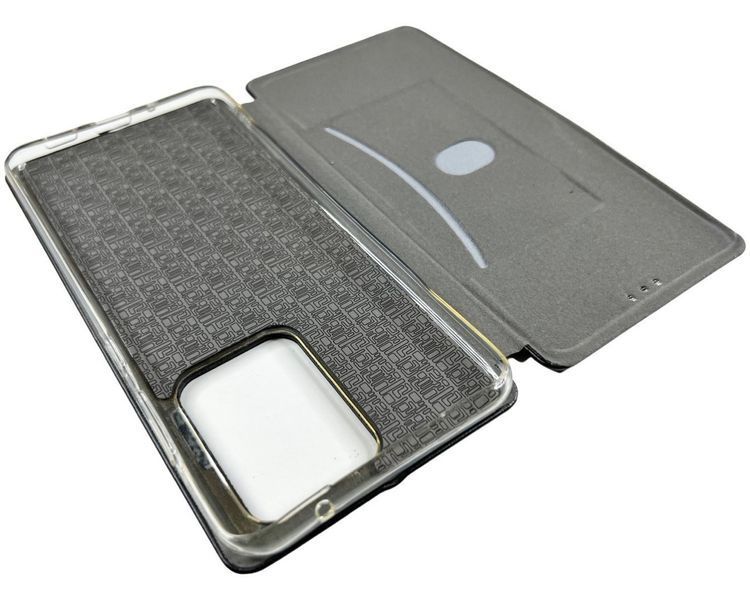 Чохол книжка Elegant book для Samsung Galaxy S20 Ultra / чорний 091730 фото