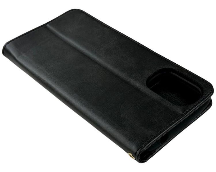 Чохол книжка Amsterdam для Motorola E32S чорний 91173 фото