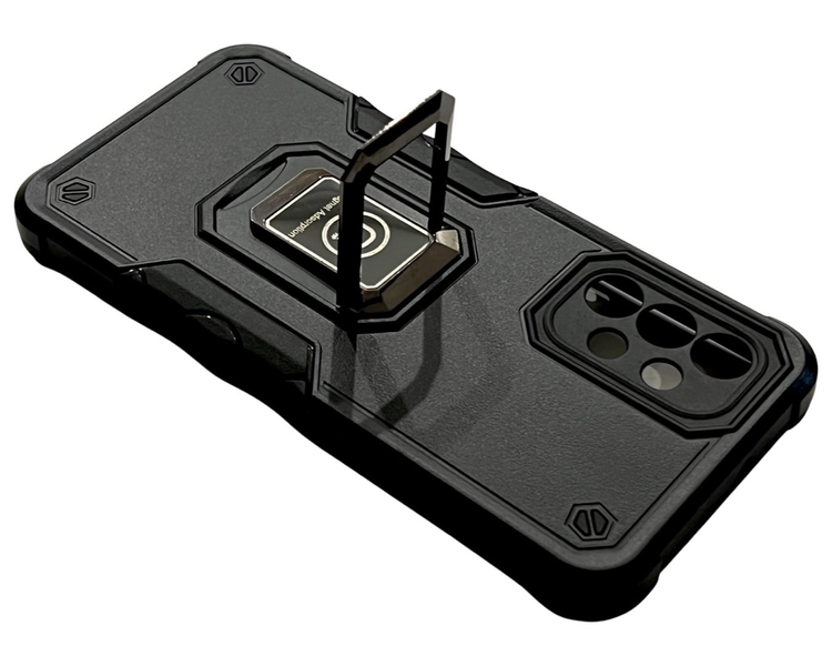 PC + TPU чохол Armor Magnet Ring для Samsung Galaxy A23 (на самсунг а23) 086346 фото