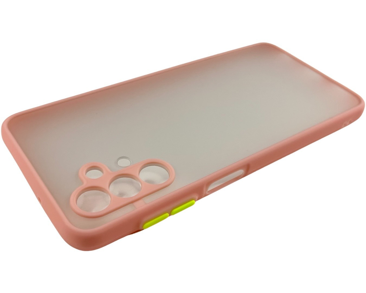 TPU чохол накладка Matte Color Case (TPU) для Samsung Galaxy A13 (на самсунг а13) рожевий 085861 фото