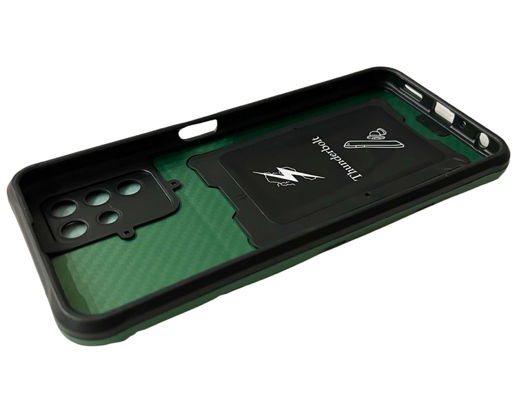 PC + TPU чохол Camshield armor для ZTE Blade V30 Vita (на зті блейд на30 віта) зелений 086249 фото