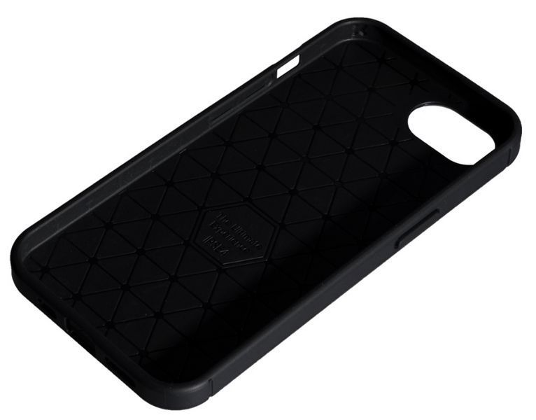 TPU чохол накладка Autofocus для iPhone 16e / чорний 202323 фото