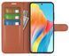 Чохол книжка Lichee для OPPO A38 коричневий 093095 фото 2