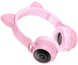 Беспроводные наушники Hoco W27 Cat Ear Bluetooth c LED подсветкой 84070 фото 2