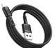 Hoco X83 Star Lightning Cable Supports (2.4A 1m) черный 86949 фото 2