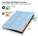 Чохол книжка Transparent Origami на Samsung Galaxy Tab A11 Plus (11") / блакитний 100704 фото 3