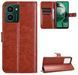 Чехол книжка Book case для HMD Pulse / коричневый 202341 фото 1