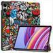 Чохол книжка Crazy Horse на Xiaomi Redmi Pad 2 Pro (12.1") / graffity 203994 фото 1