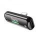 AUX переходник Hoco LS27 Lightning to Lightning + Lightning 80593 фото 2