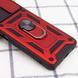 PC + TPU чохол Camshield armor для Poco M5 (на поко м5) червоний 087097 фото 2