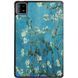Чохол книжка Crazy Horse на Xiaomi Mi Pad 6 (11") / flowers 093888 фото 3