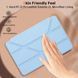 Чохол книжка Transparent Origami на Samsung Galaxy Tab A11 Plus (11") / блакитний 100704 фото 5