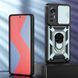 PC + TPU чохол Camshield armor для Xiaomi 12T Pro / зелений 086852 фото 3