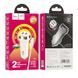 Автомобільна зарядка HOCO Z40 Superior на 2 USB (2.4 A) + Type-C (2 кольори) 87047 фото 8