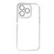 TPU чохол Brilliant для iPhone 13 Pro (айфон 13 про) білий 086652 фото 1