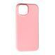TPU чохол Case Smitt накладка бампер для iPhone 15 Plus Pink 092280 фото 1