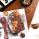 Чехол резиновый Cookie на iPhone 13 / коричневый 098155 фото 2