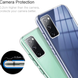 Ультратонкий чохол для Samsung Galaxy A14 5G (на самсунг а14) прозорий 087951 фото 2