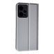 Чохол книжка Fibra case для Xiaomi Redmi Note 12 Pro (5G) / сірий 094445 фото 2