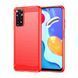 TPU чохол накладка Urban для Xiaomi Redmi Note 11 (4G) / червоний 088360 фото 1