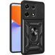 PC + TPU чехол Camshield Armor для Infinix Note 30 / черный 092030 фото 4